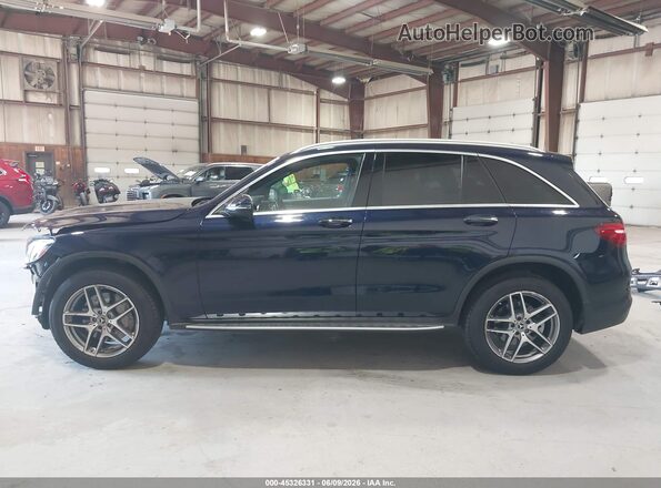 WDC0G4KB5KV189522 2019 MERCEDES-BENZ GLC 300 Blue 