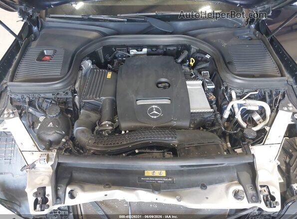 WDC0G4KB5KV189522 2019 MERCEDES-BENZ GLC 300 Blue Widok z tyłu