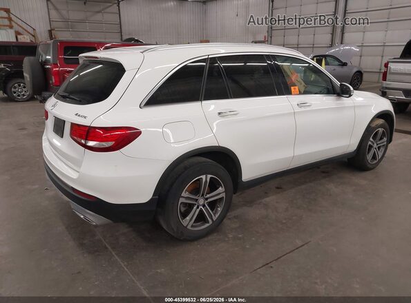 WDC0G4KB6GF109548 2016 MERCEDES-BENZ GLC 300 White Trasero derecho