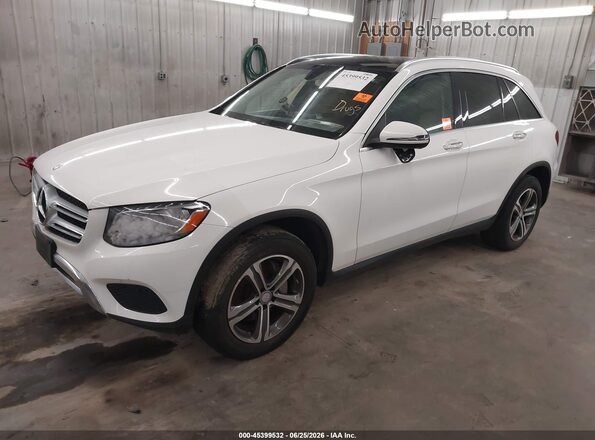 WDC0G4KB6GF109548 2016 MERCEDES-BENZ GLC 300 White Vista tres cuartos delantera izquierda