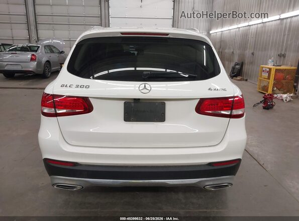WDC0G4KB6GF109548 2016 MERCEDES-BENZ GLC 300 White 