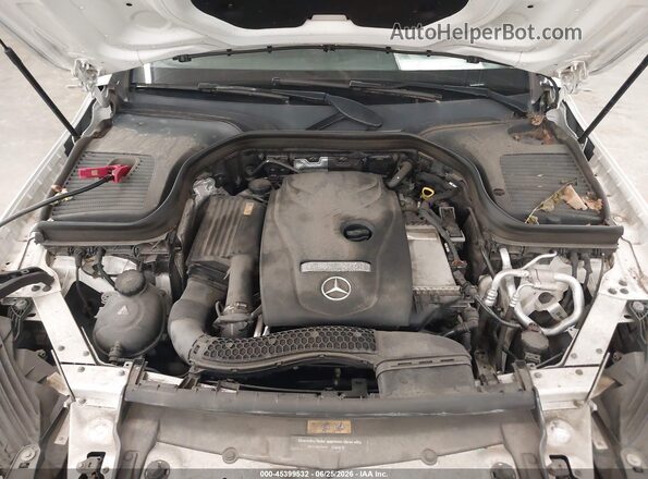 WDC0G4KB6GF109548 2016 MERCEDES-BENZ GLC 300 White Vista trasera