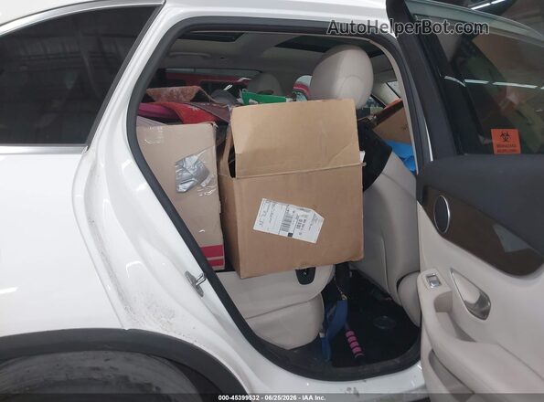 WDC0G4KB6GF109548 2016 MERCEDES-BENZ GLC 300 White Vista de la etiqueta del VIN