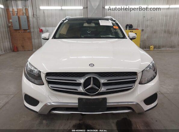 WDC0G4KB6GF109548 2016 MERCEDES-BENZ GLC 300 White Vista del salpicadero