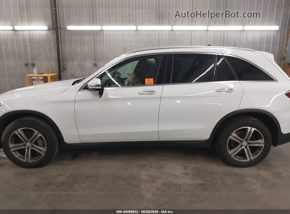 WDC0G4KB6GF109548 2016 MERCEDES-BENZ GLC 300 White Vista interior trasera