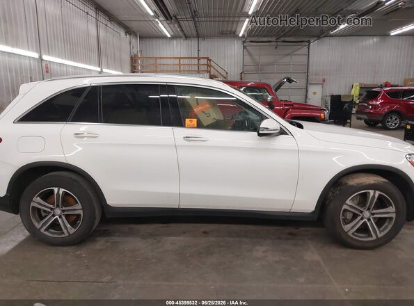 WDC0G4KB6GF109548 2016 MERCEDES-BENZ GLC 300 White Vista del cuadro de instrumentos