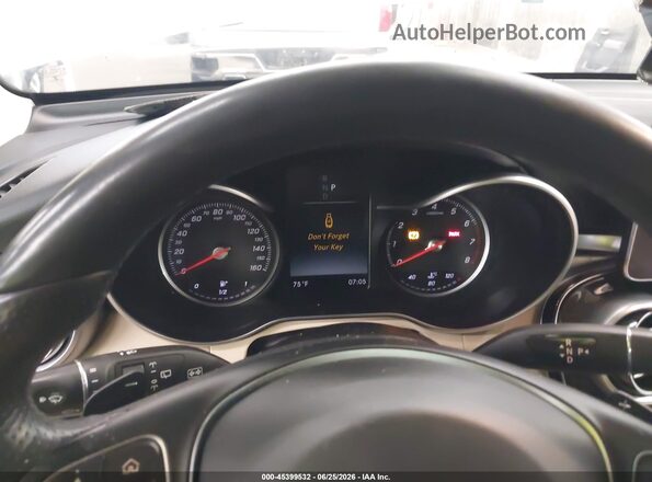 WDC0G4KB6GF109548 2016 MERCEDES-BENZ GLC 300 White Vista de los asientos traseros