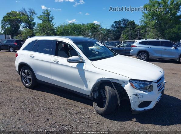 WDC0G4KB6HF116016 2017 MERCEDES-BENZ GLC 300 Белый Вид спереди