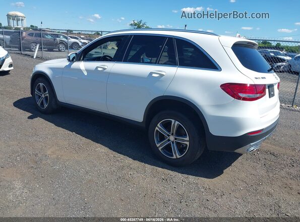WDC0G4KB6HF116016 2017 MERCEDES-BENZ GLC 300 Белый Задняя левая четверть