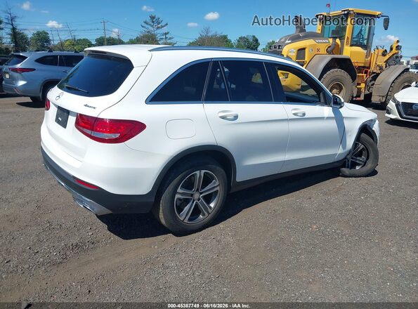 WDC0G4KB6HF116016 2017 MERCEDES-BENZ GLC 300 Белый Задняя правая четверть