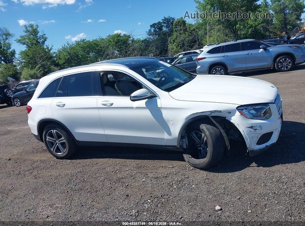 WDC0G4KB6HF116016 2017 MERCEDES-BENZ GLC 300 Белый Вид задней части салона