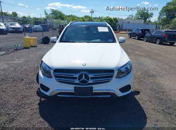 WDC0G4KB6HF116016 2017 MERCEDES-BENZ GLC 300 Белый Вид щитка приборов