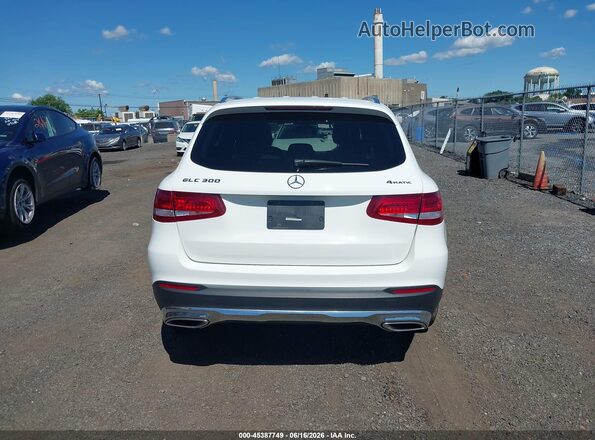 WDC0G4KB6HF116016 2017 MERCEDES-BENZ GLC 300 Белый 