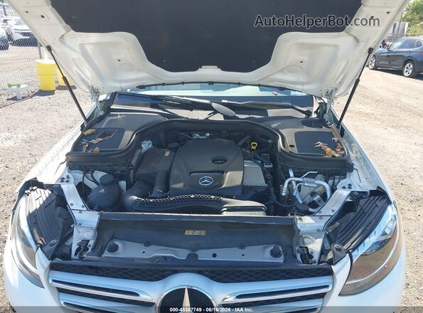 WDC0G4KB6HF116016 2017 MERCEDES-BENZ GLC 300 Белый Вид сзади