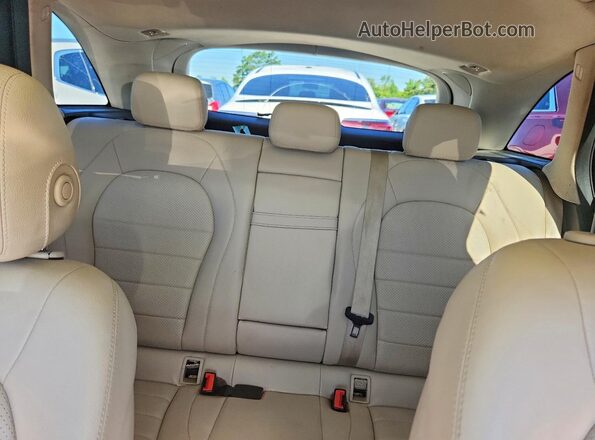 WDC0G4KB6HF148559 2017 MERCEDES-BENZ GLC-CLASS Синий Вид задних сидений
