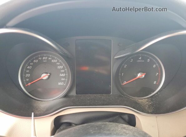 WDC0G4KB6HF148559 2017 MERCEDES-BENZ GLC-CLASS Синий Вид щитка приборов