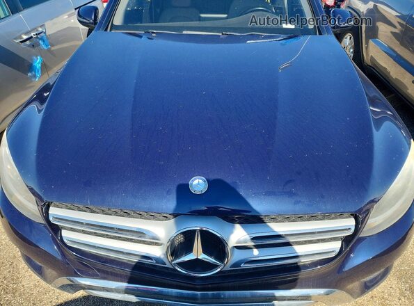 WDC0G4KB6HF148559 2017 MERCEDES-BENZ GLC-CLASS Синий Вид подкапотного пространства