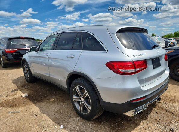 WDC0G4KB6HF162008 2017 MERCEDES-BENZ GLC-CLASS Silver Tył lewy