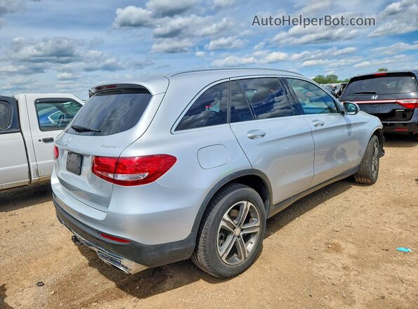 WDC0G4KB6HF162008 2017 MERCEDES-BENZ GLC-CLASS Silver Tył prawy