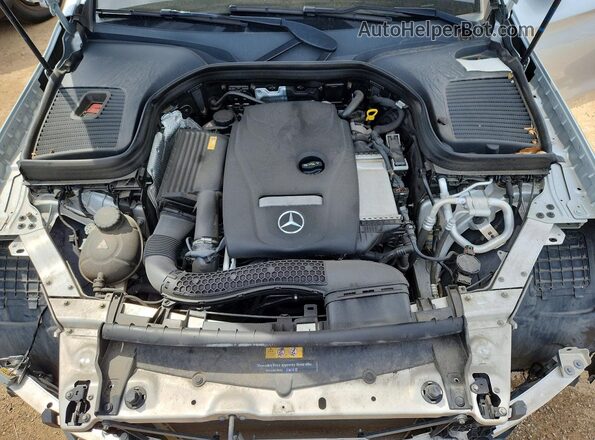 WDC0G4KB6HF162008 2017 MERCEDES-BENZ GLC-CLASS Silver Widok wnętrza z tyłu
