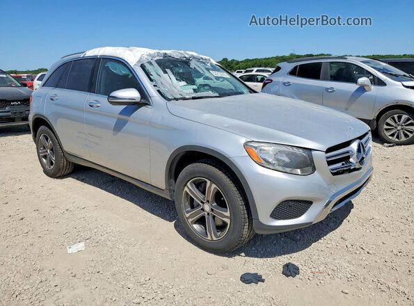 WDC0G4KB6HF191203 2017 MERCEDES-BENZ GLC-CLASS Silver Przód prawy