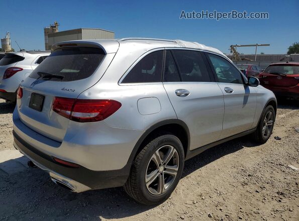 WDC0G4KB6HF191203 2017 MERCEDES-BENZ GLC-CLASS Silver Tył prawy