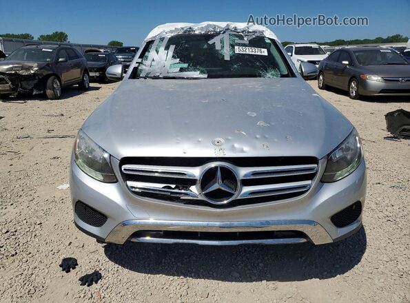WDC0G4KB6HF191203 2017 MERCEDES-BENZ GLC-CLASS Silver Widok z przodu