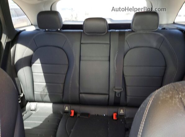 WDC0G4KB6HF191203 2017 MERCEDES-BENZ GLC-CLASS Silver Widok tylnych siedzeń