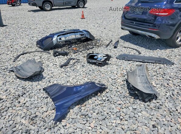WDC0G4KB6HF254669 2017 MERCEDES-BENZ GLC-CLASS Синий Вид подкапотного пространства