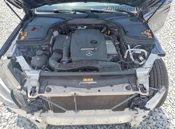 WDC0G4KB6HF254669 2017 MERCEDES-BENZ GLC-CLASS Синий Вид задней части салона