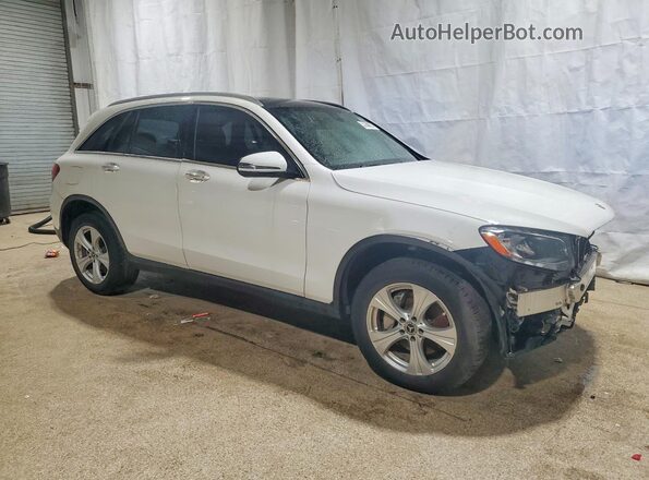 WDC0G4KB6JV105996 2018 MERCEDES-BENZ GLC-CLASS White Передня права чверть