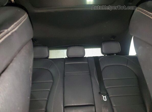 WDC0G4KB6JV105996 2018 MERCEDES-BENZ GLC-CLASS White Вид задніх сидінь