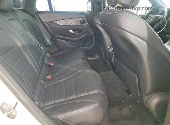 WDC0G4KB6JV105996 2018 MERCEDES-BENZ GLC-CLASS White Вид задньої частини салону