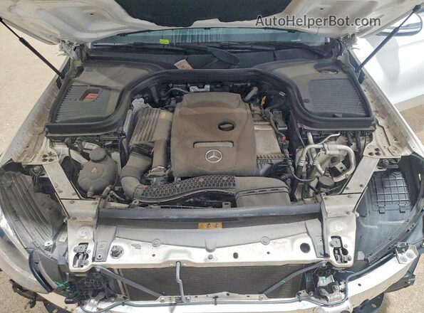 WDC0G4KB6JV105996 2018 MERCEDES-BENZ GLC-CLASS White Вид підкапотного простору