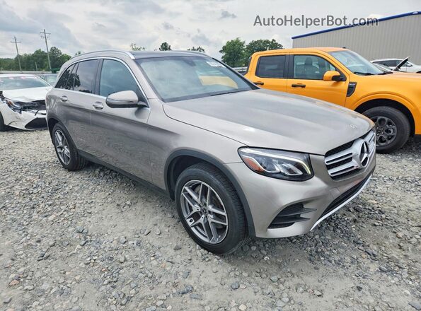WDC0G4KB6KV125828 2019 MERCEDES-BENZ GLC-CLASS Gray Передня права чверть