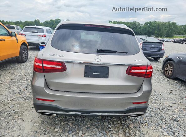 WDC0G4KB6KV125828 2019 MERCEDES-BENZ GLC-CLASS Gray Вид ззаду