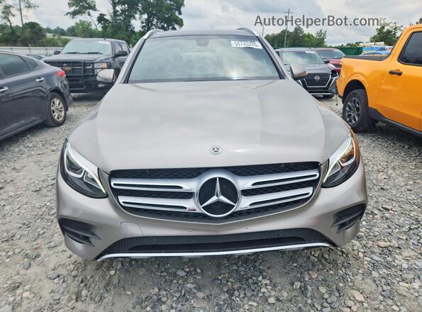 WDC0G4KB6KV125828 2019 MERCEDES-BENZ GLC-CLASS Gray Вид спереду