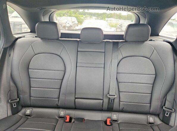 WDC0G4KB6KV125828 2019 MERCEDES-BENZ GLC-CLASS Gray Вид задніх сидінь