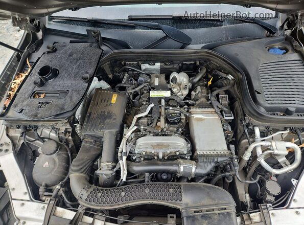 WDC0G4KB6KV125828 2019 MERCEDES-BENZ GLC-CLASS Gray Вид підкапотного простору
