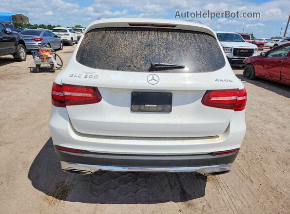 WDC0G4KB7GF044242 2016 MERCEDES-BENZ GLC-CLASS Белый Вид сзади