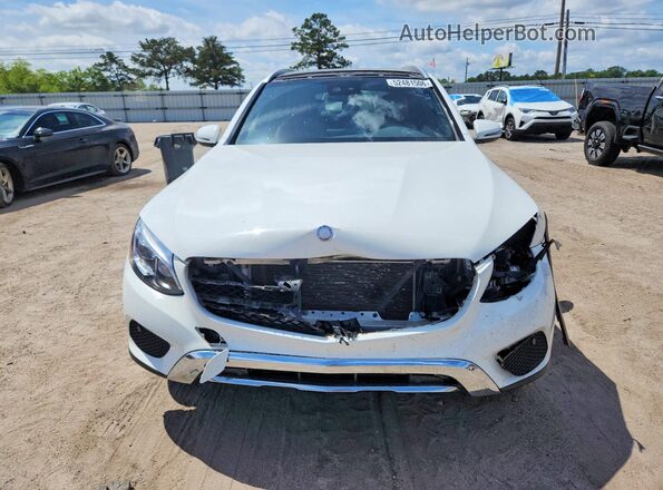 WDC0G4KB7GF044242 2016 MERCEDES-BENZ GLC-CLASS Белый Вид спереди