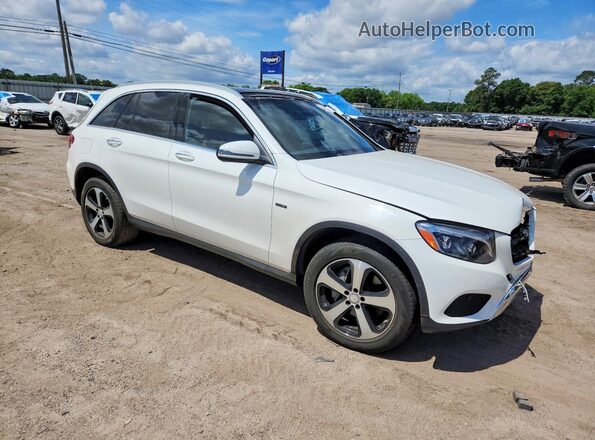 WDC0G4KB7GF044242 2016 MERCEDES-BENZ GLC-CLASS Белый Передняя правая четверть