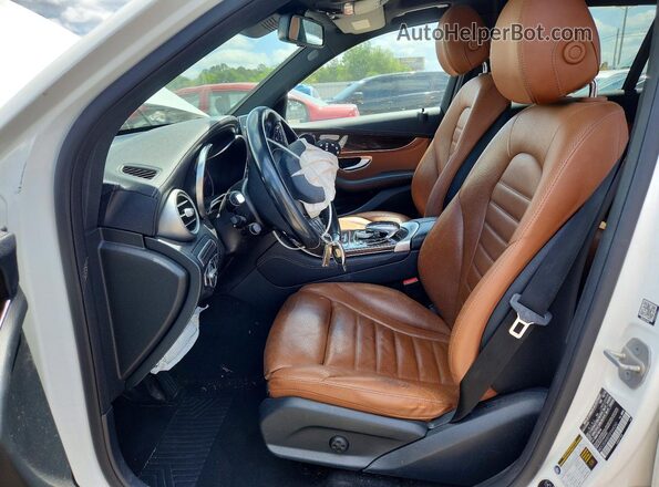 WDC0G4KB7GF044242 2016 MERCEDES-BENZ GLC-CLASS Белый Вид салона спереди