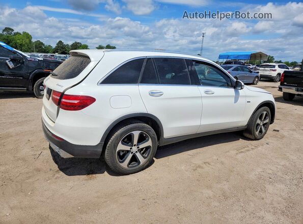 WDC0G4KB7GF044242 2016 MERCEDES-BENZ GLC-CLASS Белый Задняя правая четверть