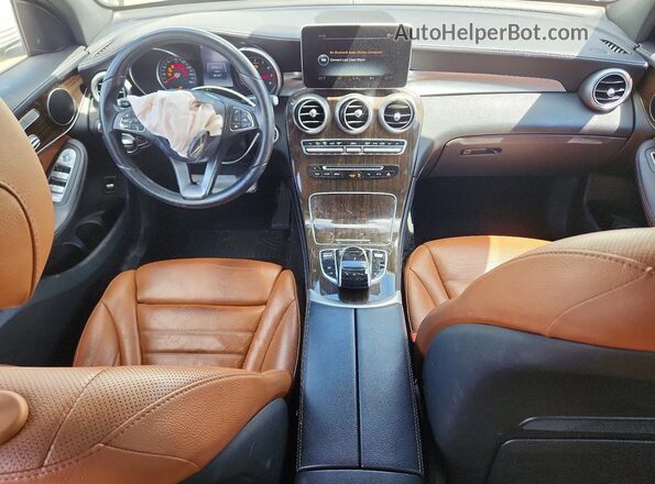 WDC0G4KB7GF044242 2016 MERCEDES-BENZ GLC-CLASS Белый Вид панели приборов