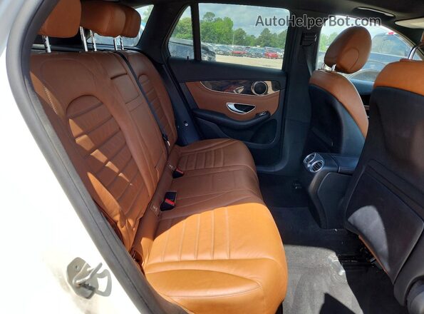 WDC0G4KB7GF044242 2016 MERCEDES-BENZ GLC-CLASS Белый Вид задней части салона