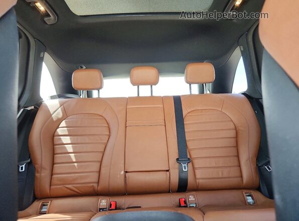 WDC0G4KB7GF044242 2016 MERCEDES-BENZ GLC-CLASS Белый Вид задних сидений