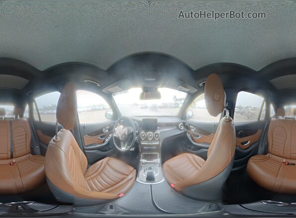 WDC0G4KB7GF044242 2016 MERCEDES-BENZ GLC-CLASS Белый Панорамный вид салона 360°