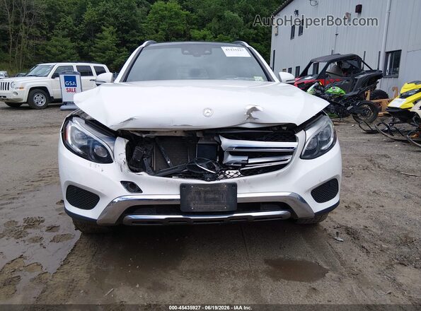 WDC0G4KB7HF134735 2017 MERCEDES-BENZ GLC 300 White Սարքավորումների վահանակի տեսք