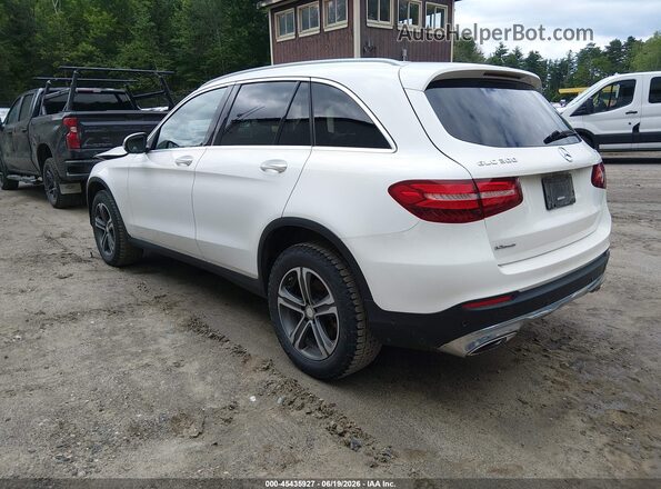 WDC0G4KB7HF134735 2017 MERCEDES-BENZ GLC 300 White Հետևի ձախ